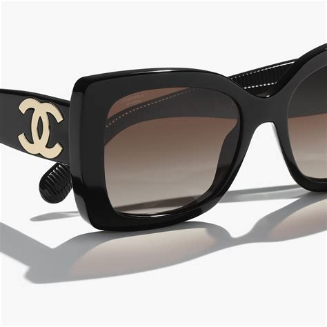 chanel acetate|CHANEL Sunglasses: Square Sunglasses, acetate — Fashion.